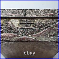 Ancient Chinese 62 Cash Coin Set- Trinket Box