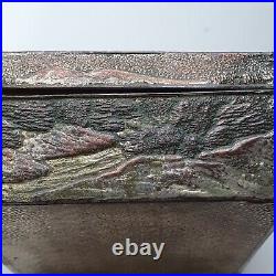 Ancient Chinese 62 Cash Coin Set- Trinket Box