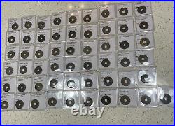 Ancient Chinese Coins, China, Northern Song Dynasty AD 960-1279 A Set 55 Pcs