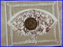 Around the World Coin Collection Album COA 100+ World Coins Rare Set