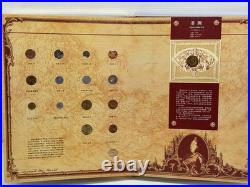 Around the World Coin Collection Album COA 100+ World Coins Rare Set