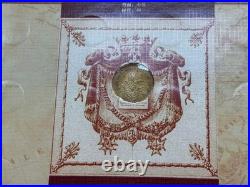 Around the World Coin Collection Album COA 100+ World Coins Rare Set