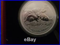 Australian Lunar Silver 8 coin set Series two