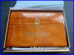 Beijing Olympics Series II 2008 Gold and Silver 6 piece Coin Set with COAs