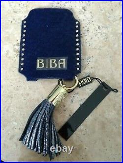 Biba Roxy Blue Bag, Coin Purse And Phone Case Set NWT £250