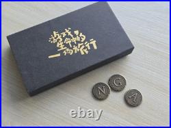 Blizzard World Of Warcraft Coin Set China Forums NGA Community Mod Gift With Box