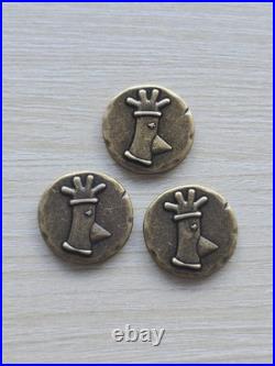 Blizzard World Of Warcraft Coin Set China Forums NGA Community Mod Gift With Box