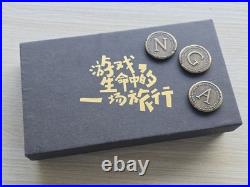 Blizzard World Of Warcraft Coin Set China Forums NGA Community Mod Gift With Box