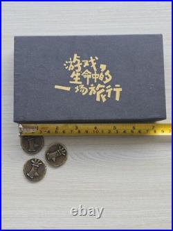 Blizzard World Of Warcraft Coin Set China Forums NGA Community Mod Gift With Box