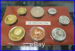 CHINA 1982 The People's Bank of China, China Shanghai Mint PROOF Coin Set