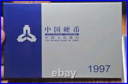 CHINA 1997 Coin Mint Set