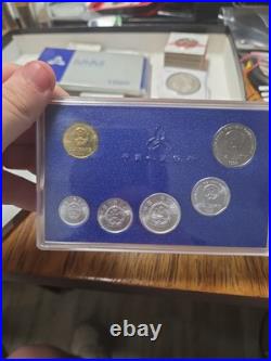 CHINA 1998 Coin Mint Set