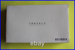 CHINA 1999 10 Yuan 50th Anniversary of China Silver Proof 3 coin set
