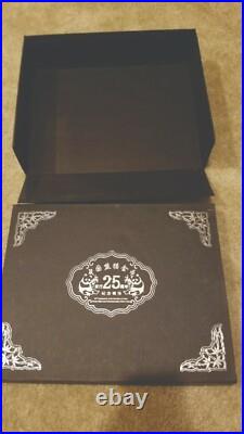 CHINA 2007 3 Yuan Silver Panda 25th Aniv Comp. Set NGC PF69 ULTRA CAMEO 25 Coins