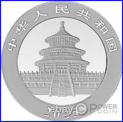 CHINA PANDA Night and Day Set Silver Coins 10 Yuan China 2025