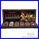 CHINA-The-Middle-Kingdom-Retrospective-Set-of-12-Coins-in-Wood-Box-with-COA-01-izai