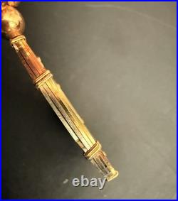 CHINESE COIN SET COIN CHARM PENDANT WRAPED IN 10k GOLD WIRE