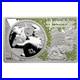 CHINESE-PANDA-40th-Anniversary-Silver-Set-Coin-2-Oz-30g-Bar-China-2023-01-xry