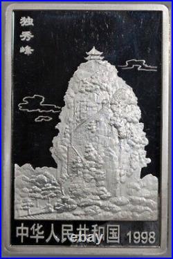 CM020 1998 Guilin Scenery, a set of 4x silver proof 20 Yuan (2 OZ each) NGC PF CM020 1998 Guilin Scenery, a set of 4x silver proof 20 Yuan (2 OZ each) NGC PF