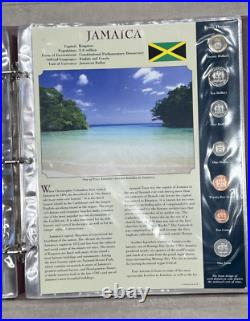COINS FROM AROUND THE WORLD Vol. I/II Postal Commemorative Society COMPLETE SET COINS FROM AROUND THE WORLD Vol. I/II Postal Commemorative Society COMPLETE SET