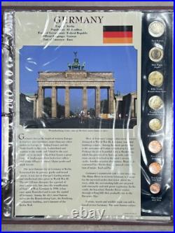 COINS FROM AROUND THE WORLD Vol. I/II Postal Commemorative Society COMPLETE SET COINS FROM AROUND THE WORLD Vol. I/II Postal Commemorative Society COMPLETE SET