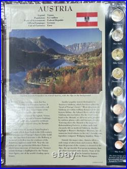 COINS FROM AROUND THE WORLD Vol. I/II Postal Commemorative Society COMPLETE SET COINS FROM AROUND THE WORLD Vol. I/II Postal Commemorative Society COMPLETE SET