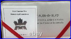 Canada/china Friendship 1998 $5 Dr Norman Bethune Pf Silver Commemorative Set