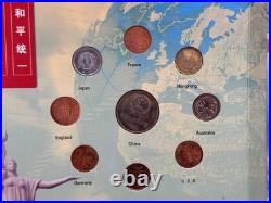 China 16th Congress Re-Create Resplendence Stamp & Coin Album Box Set