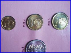 China 1981 1982 Coin Sets of All Nations