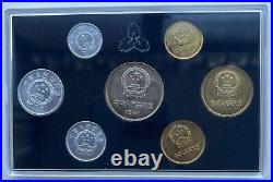 China 1981 Great Wall Coin Set 1 Yuan 5 Jiao 2 Jiao 1 Jiao 1983 Year 5 2 1 Fen