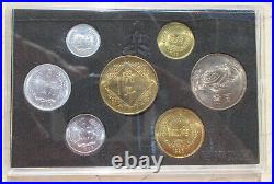 China 1985 Great Wall Coins Set (With Tiger Medal)