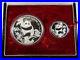 China-1987-Panda-Two-Coin-Silver-Proof-Set-1oz-5oz-WithBoxes-COA-10-50-Yuan-01-kf