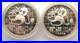 China-1989-Panda-10-Yuan-1oz-Set-of-2-Silver-Coins-Proof-UNC-01-jig