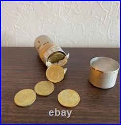 China 1991-92 Plum Blossom 5 Jiao Coin Set Unused in Box Collection