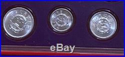 China 1992 Rare 6-coin Set PBC Coin