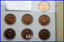 China 19931999 Rare Wild Animals Series Set Complete Ten Coins