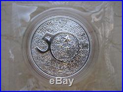 China 1999 One Set (3 Pieces of 1oz Silver Coins) 50th Anniversary of PRC