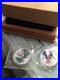 China-2001-Mythical-Folktale-Coloured-Silver-Coin-2pc-1oz-10-Yuan-1st-Set-01-rk