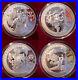 China-2008-Olympic-Games-III-Set-of-4-x-1-Oz-Pure-Silver-Proof-Coins-10-each-01-loey