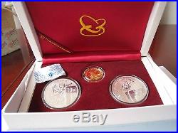 China 2009 Gold + Silver Coins Set Shanghai World Expo (Issue 1st)