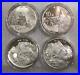 China-2013-One-Set-4-Pieces-of-1oz-Silver-Coins-World-Heritage-Huangshan-01-put