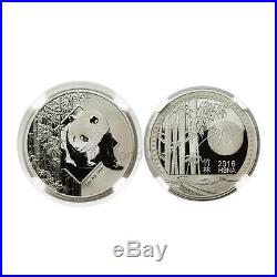 China 2016 HSNA Bamboo Panda Hawaii Coin Expo 5pc Gold & Silver NGC PF70 Set ER