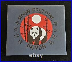 China 2020 Moon Festival 5-Coin Panda Legacy Set PF70UCAM NGC FDI OGP with COA