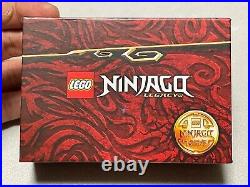 China 2021 LEGO Ninjaga Legacy 10th Anniversary Fire Ninjia Coin