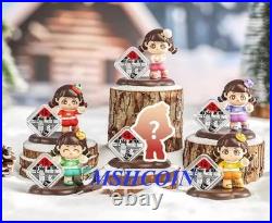 China 2025 3 Yuan 8g Colored Silver BU Coin New Year Fu Fortune 5 Toys Full Set