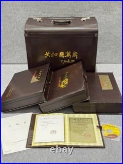 China 55th Anniversary PRC Stamp Album Set with 2x 55g 999 Silver Coins + 3 Books