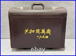 China 55th Anniversary PRC Stamp Album Set with 2x 55g 999 Silver Coins + 3 Books