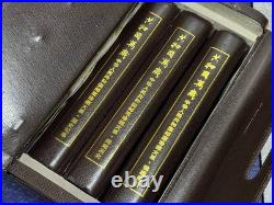 China 55th Anniversary PRC Stamp Album Set with 2x 55g 999 Silver Coins + 3 Books