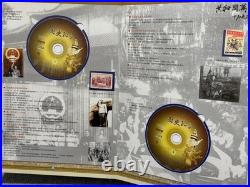 China 55th Anniversary PRC Stamp Album Set with 2x 55g 999 Silver Coins + 3 Books