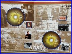 China 55th Anniversary PRC Stamp Album Set with 2x 55g 999 Silver Coins + 3 Books